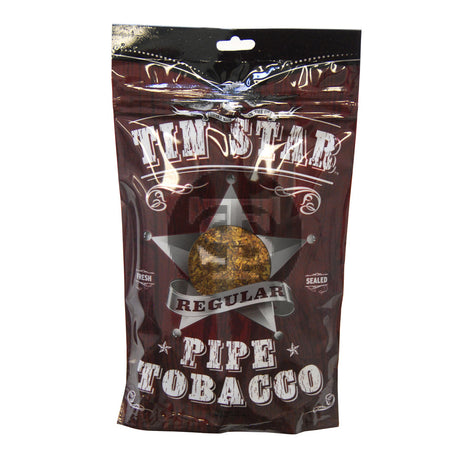 Tin Star Regular Pipe Tobacco 3 oz. Bag 1