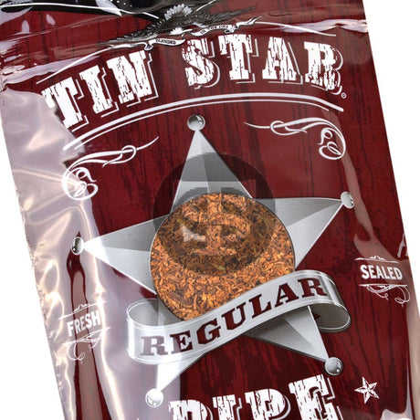 Tin Star Regular Pipe Tobacco 3 oz. Bag