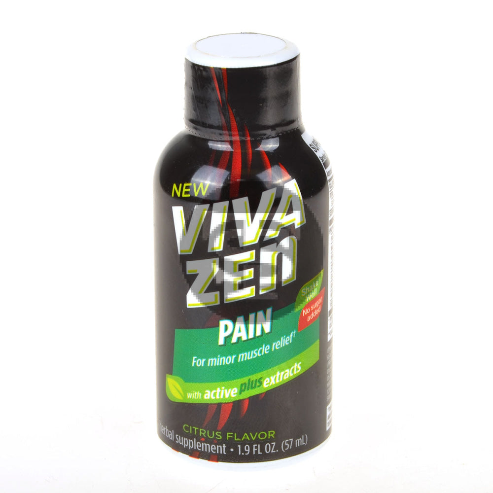 Viva Zen Relax Pain Out 1.9oz Citrus Flavor 1