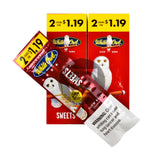 White Owl Cigarillos $1.19 Pre Priced 30 Packs of 2 Cigars Sweets