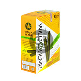 Wild Hemp Wraps Honey Lemon 20 packs of 4 99c pre-price