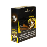 Zig Zag Cigar Cones Pineapple 15x2pk