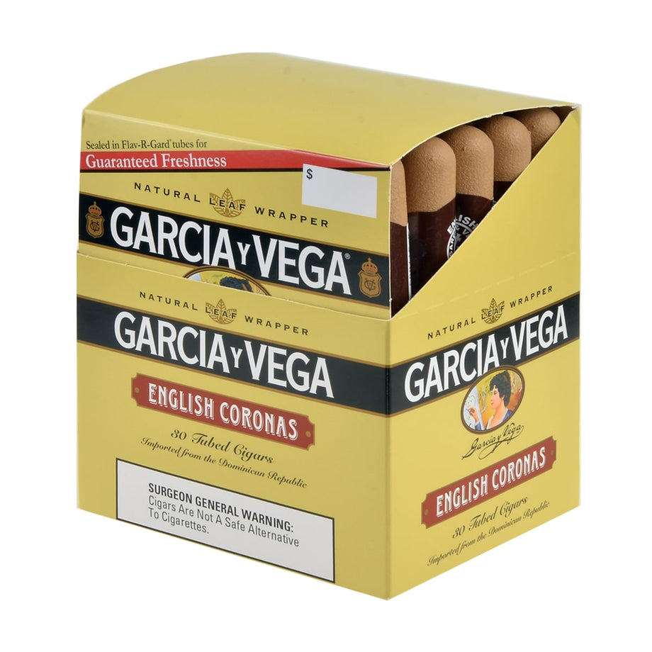 Garcia y Vega English Corona Packs