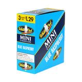 White Owl Cigarillos Mini 3 for $1.29 15 Packs Of 3 Blue Raspberry 1