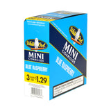 White Owl Cigarillos Mini 3 for $1.29 15 Packs Of 3 Blue Raspberry 2