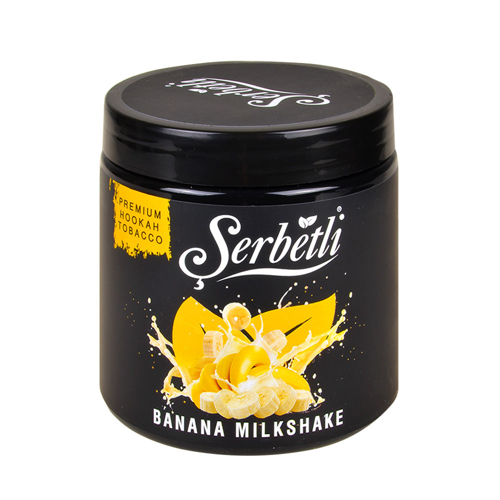 Serbetli Premium Hookah Tobacco 250g Banana Milkshake 1