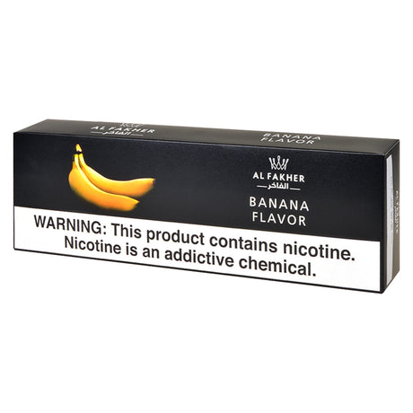 Al Fakher Banana Hookah Shisha 10 Packs of 50g 1