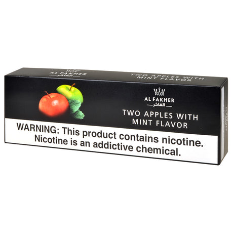 Al Fakher Double Apple With Mint Hookah Shisha 10 Packs of 50g 1