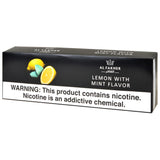 Al Fakher Lemon With Mint Hookah Shisha 10 Packs of 50g 1