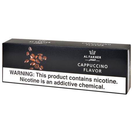 Al Fakher Cappuccino Hookah Shisha 10 Packs of 50g 1