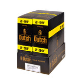 Dutch Masters Foil Gold Fusion 99 Cent Cigarillos 30 Packs of 2 1