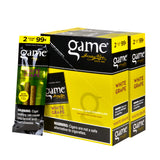 Game Vega Cigarillos White Grape Foil 2 for 99 Cents 30 Pouches of 2 3