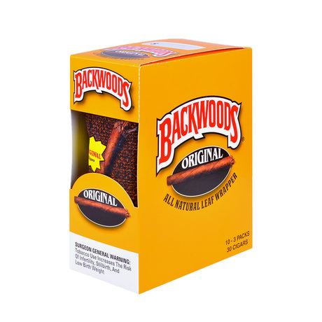 Backwoods Original 10 packs of 3 1