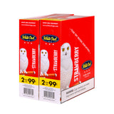 White Owl Cigarillos 99 Cent Pre Priced 30 Packs of 2 Cigars Strawberry