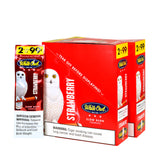 White Owl Cigarillos 99 Cent Pre Priced 30 Packs of 2 Cigars Strawberry