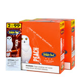 White Owl Cigarillos 99 Cent Pre Priced 30 Packs of 2 Cigars Peach