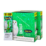 White Owl Cigarillos 99 Cent Pre Priced 30 Packs of 2 Cigars Emerald