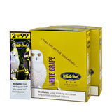 White Owl Cigarillos 99 Cent Pre Priced 30 Packs of 2 Cigars White Grape