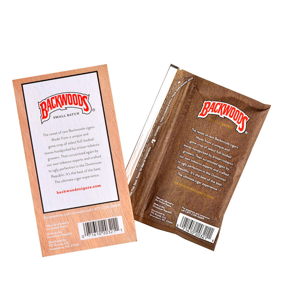 Backwoods cigar packaging.  Download Scientific Diagram