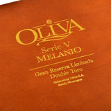 Oliva Serie V Melanio Double Toro Cigars Box of 10