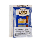 Game Garcia y Vega 1882 Irish Cream Cigarillos 8 Pouches of 5 3