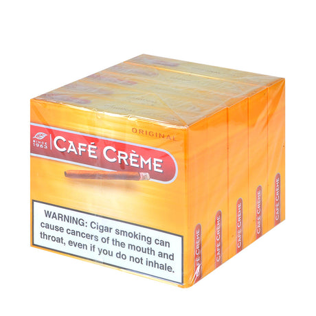 CAO Cafe Creme Original Small Cigars 5 Packs of 20