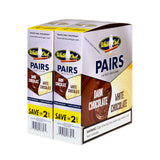 White Owl Cigarillos 99 Cent Pre Priced 30 Packs of 2 Cigars Dark & White Chocolate