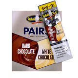 White Owl Cigarillos 99 Cent Pre Priced 30 Packs of 2 Cigars Dark & White Chocolate