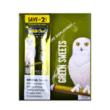 White Owl Cigarillos 30 Packs of 2 Cigars Green Sweets