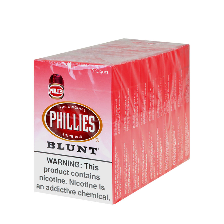 Phillies Blunt Cigars (10 Packs of 5) - Natural