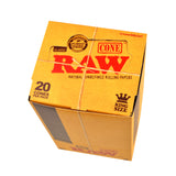 RAW Classic Pre-Rolled King Size Cones 12 Packs of 20