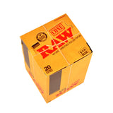 RAW Classic Pre-Rolled 1 1/4 Cones 12 Packs of 20