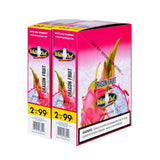 White Owl Cigarillos 99 Cent Pre Priced 30 Packs of 2 Cigars Dragon Fruit