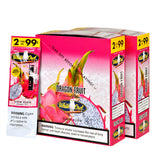 White Owl Cigarillos 99 Cent Pre Priced 30 Packs of 2 Cigars Dragon Fruit