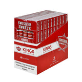 Swisher Sweets Kings Cigars 10 Packs of 5