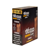 Good Times Sweet Woods 2 For $1.49 Cigarillos 15 Pouches of 2 Cognac