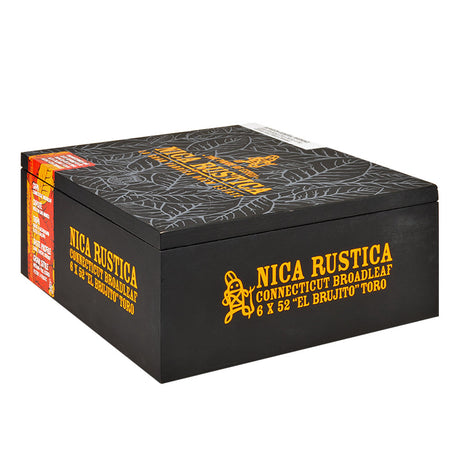 Nica Rustica El Brujito Toro Cigars Box of 25