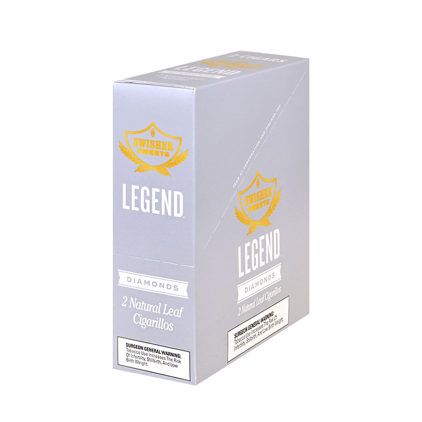 Swisher Sweets Legends Diamond Cigarillos| 15 pouches of 2 ...