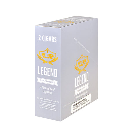 Swisher Sweets Legend Diamond Cigarillos, 15 pouches of 2