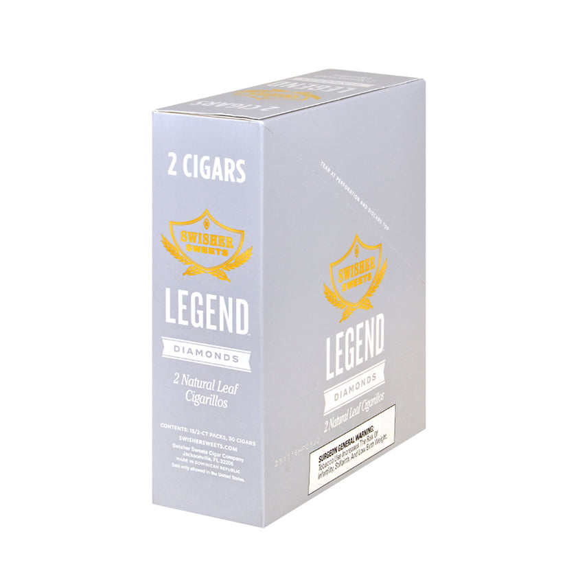 Swisher Sweets Legends Diamond Cigarillos| 15 pouches of 2 ...