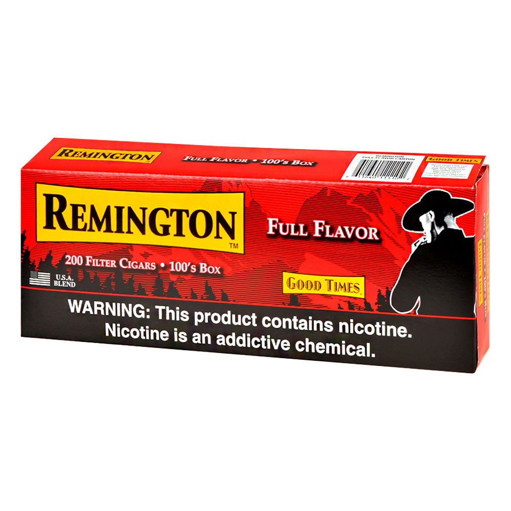 Remington Full Flavor Filtered Cigars 10 Packs of 20