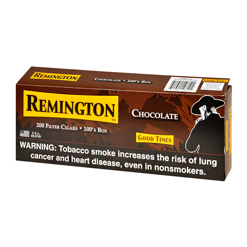 Remington Chocolate Filtered Cigars 10 Packs of 20