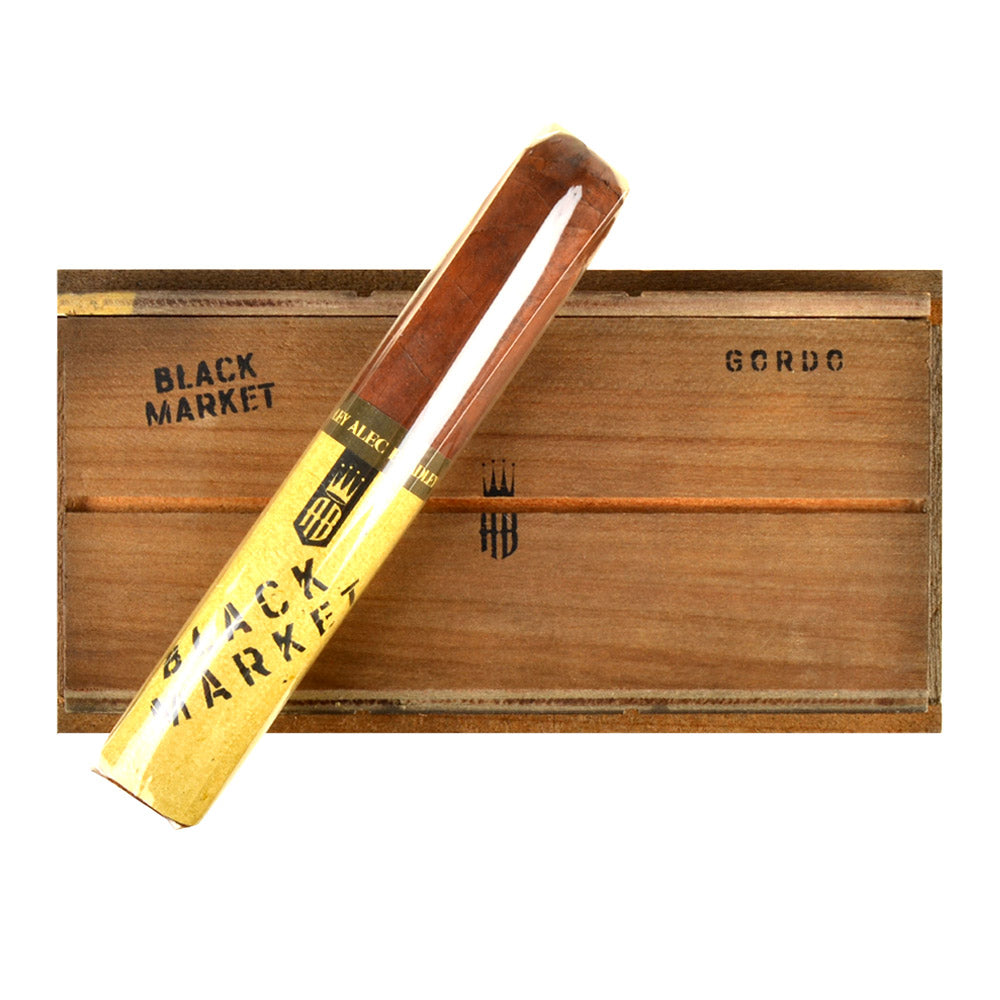 Alec Bradley Black Market Gordo Cigars Box of 24