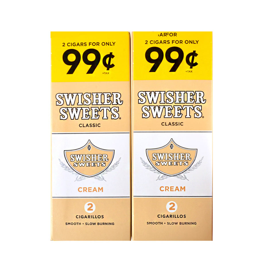 Swisher Sweets Tropical Cigarillos, 99 Cent Pre Priced, 30 Packs of 2  Cigars