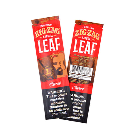 Zig Zag Natural Leaf Wraps, 25x2ct Sweet