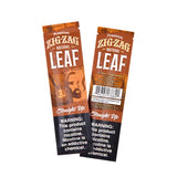 Zig Zag Natural Leaf Wraps, 25x2ct Straight up