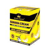 King Palm Rolls Slims Banana Cream 20 Packs of 2