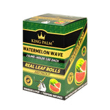 King Palm Rolls Slims Watermelon Wave 20 Packs of 2