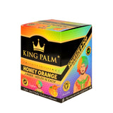 King Palm Rolls Minis Honey Orange 20 Packs of 2