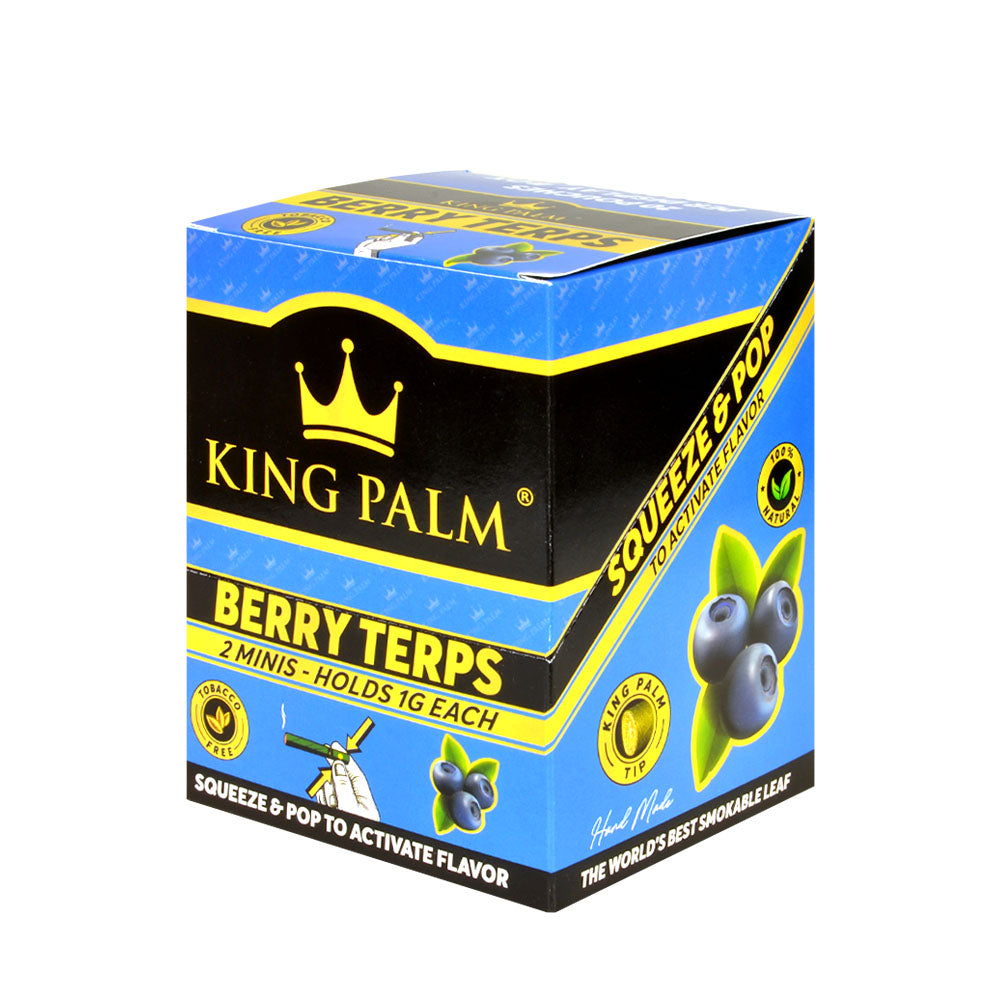 King Palm Rolls Minis Berry Terps 20 Packs of 2